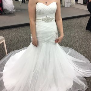 Size 4 wedding dress